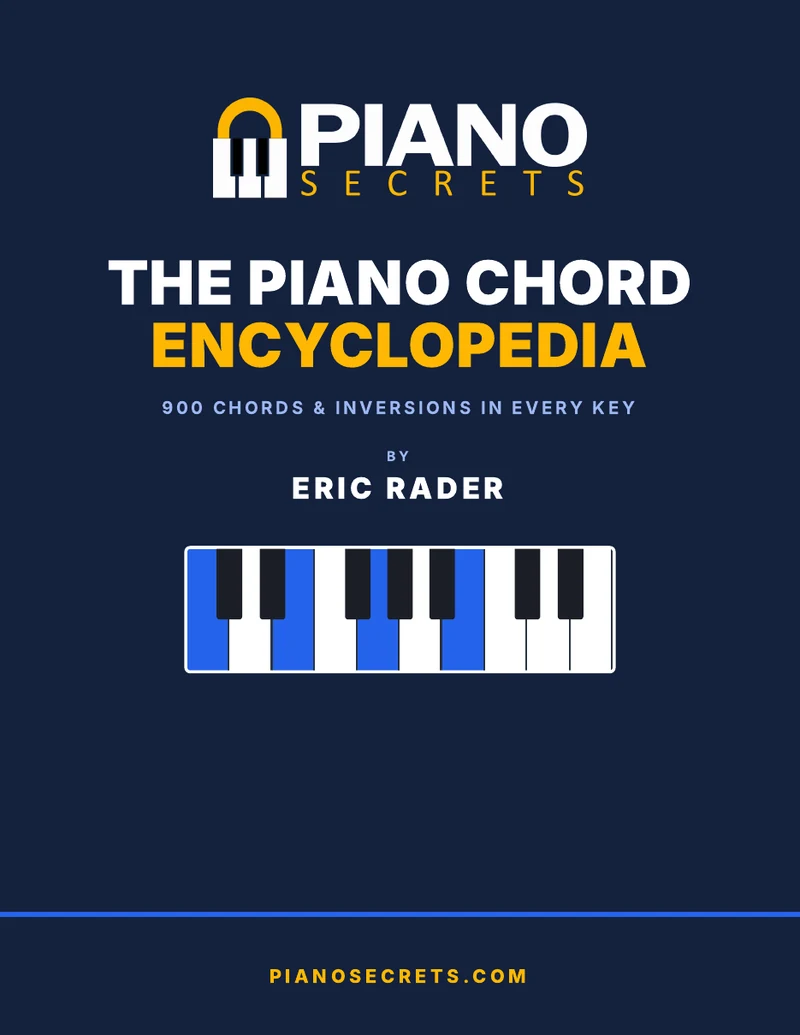 The Piano Chord Encyclopedia cover