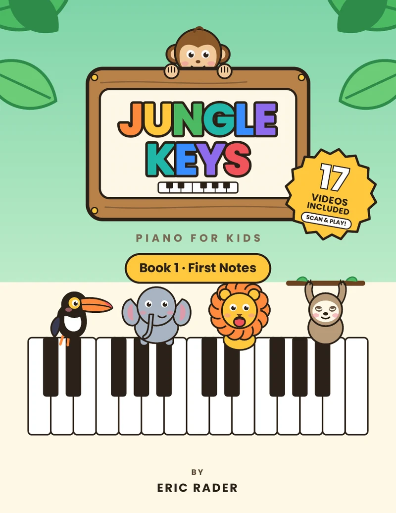 Jungle Keys: Book 1 · First Notes cover