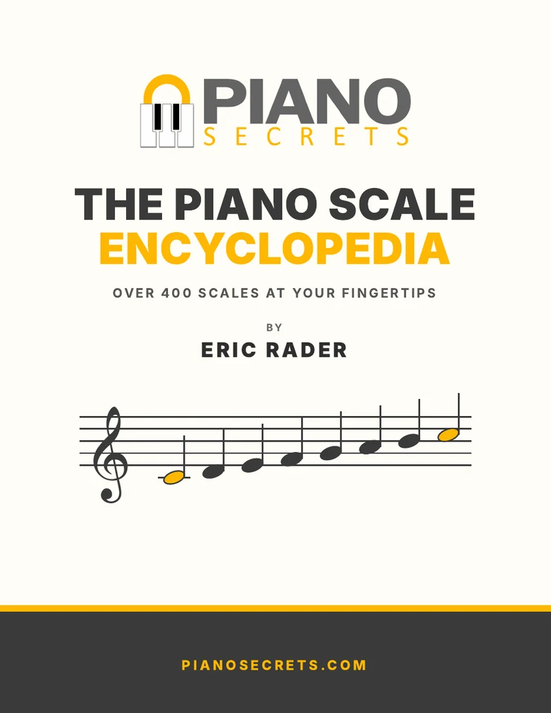 The Piano Scale Encyclopedia cover