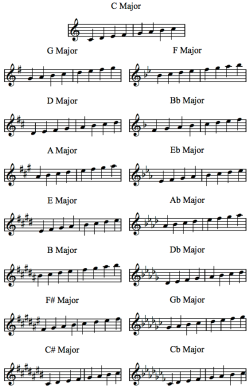 Master The 12 Major Scales and Start Playing In Every Key