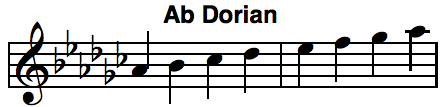 Ab Dorian