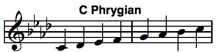 C phryian