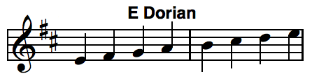 E Dorian