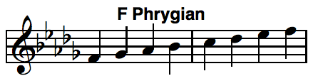 F phryian