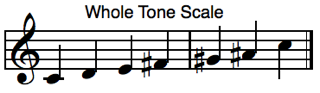 whole tone scale