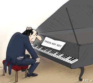 Learning how to play piano