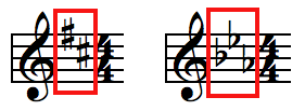music key signature